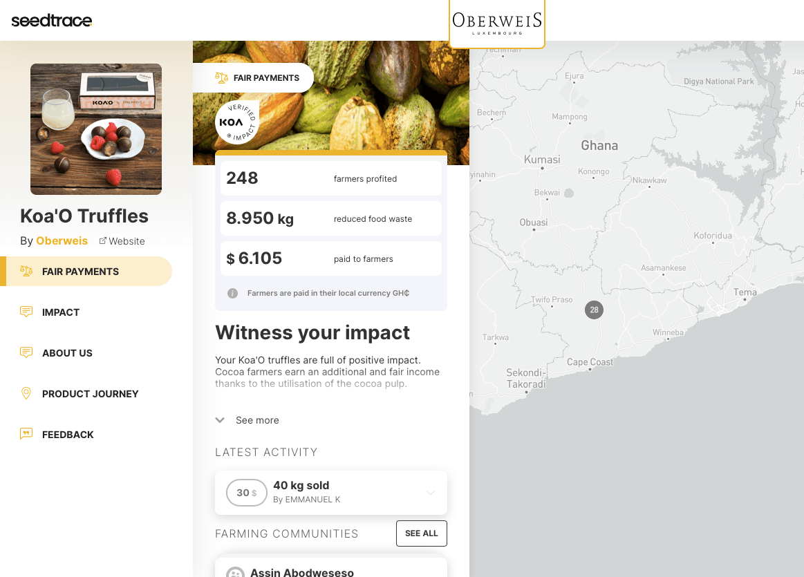 Oberweis rend la blockchain sexy | Paperjam News