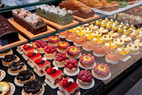 Oberweis veut se distinguer de la concurrence locale avec des petites pâtisseries mais aussi des macarons et des chocolats (Photo: Oberweis)
