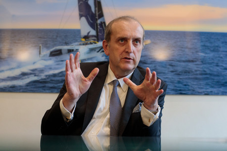 Pour Yves Stein, Edmond de Rothschild réunit tous les éléments pour devenir un leader du marché. (Photo: Matic Zorman)