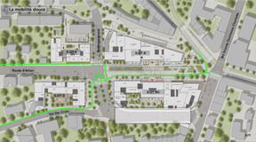 Dedicated cycle lanes have been earmarked as part of the place de l’Etoile project Schroeder & associes/ KPF