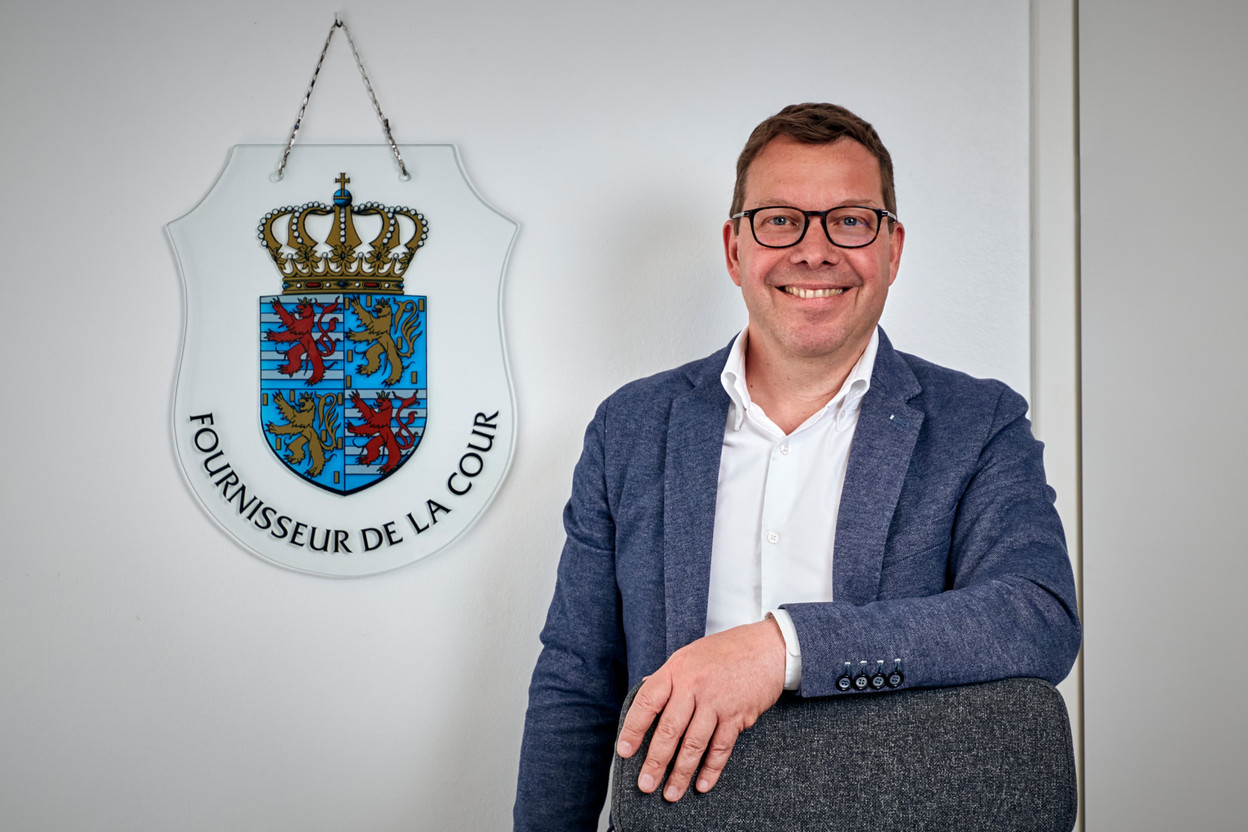 Jean-François Orban,  Managing Director & Head of Corporate Responsibility . Maâ-Oui!