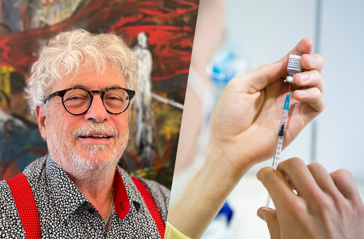 Pour Gilbert Pregno, on ne mesure pas aujourd’hui toute l’étendue des dégâts que la crise sanitaire aura sur le plan mental.  (Photo: DR; UE/Archives. Photomontage: Maison Moderne)