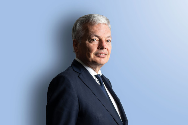 Didier Reynders, commissaire européen à la Justice. (Photo: Anthony Dehez)