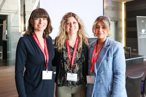 Agathe Goisset, Ophélie Marinelli et Elyssa Ricotta (Maison Moderne) Eva Krins (Maison Moderne)