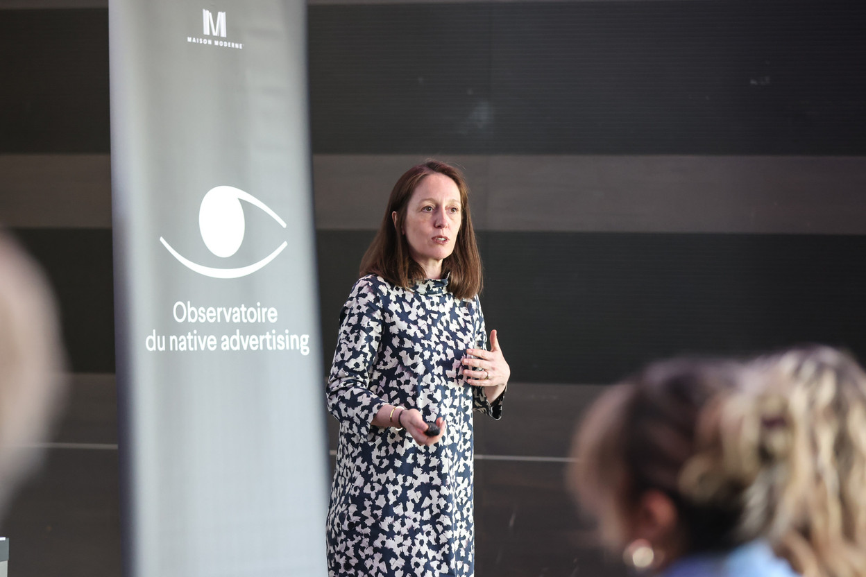 Emmanuelle Thivollard, Head of Strategy & Content au sein du Brand Studio de Maison Moderne Crédit photo : Eva Krins Maison Moderne