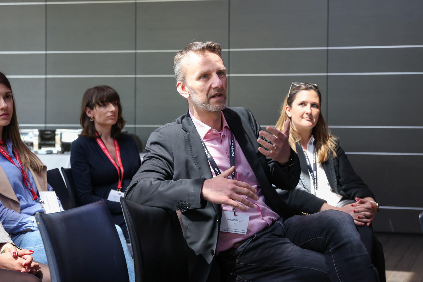 Michaël Mertens (BIL) Eva Krins (Maison Moderne)