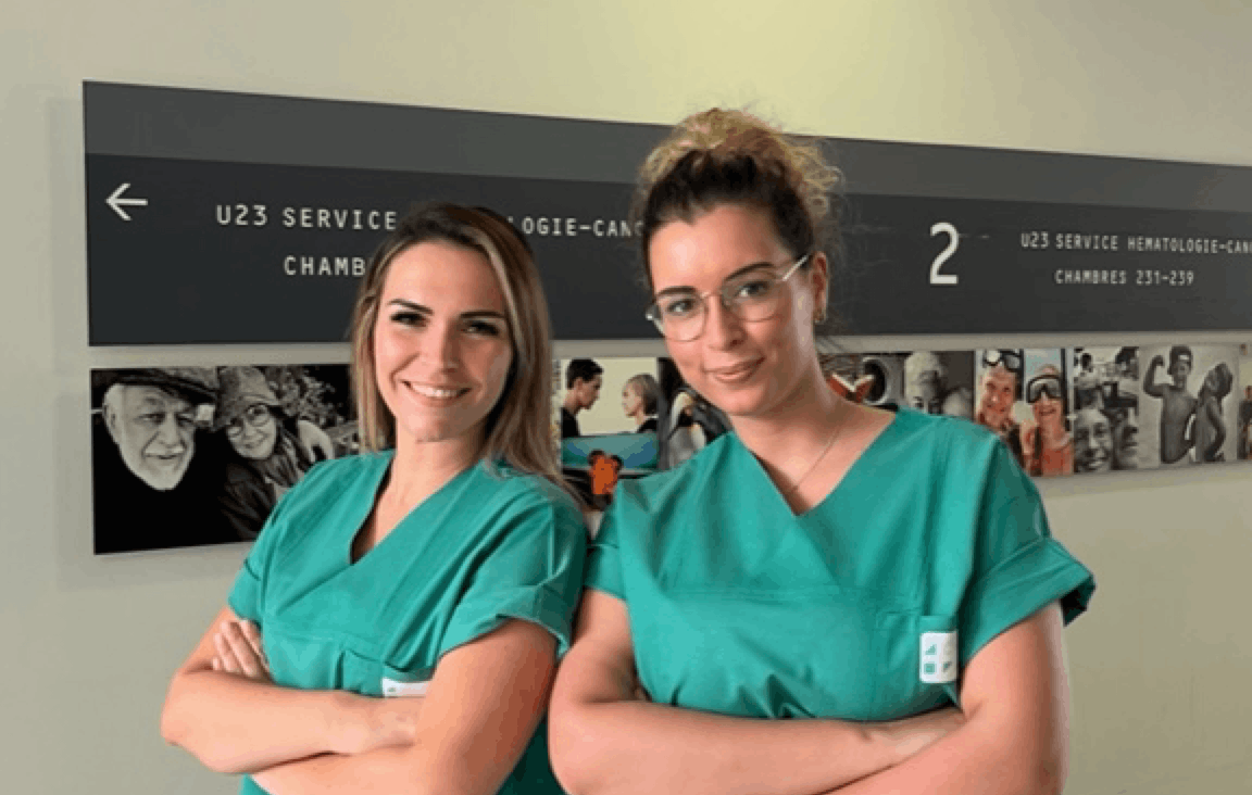 Occupation: breast care nurse | Paperjam English News