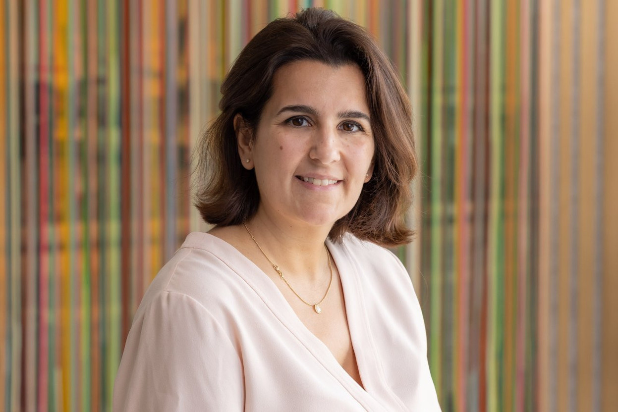 "My mother believed in me enormously. That gave me immense confidence. The confidence to tell myself that I could do whatever I wanted, without setting myself any limits", explains Octavie Dexant. (Photo: AXA Luxembourg)