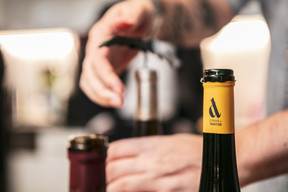 Le riesling: un cépage typique de la Moselle luxembourgeoise  (Photo: Jan Hanrion et Patricia Pitsch / Maison Moderne)