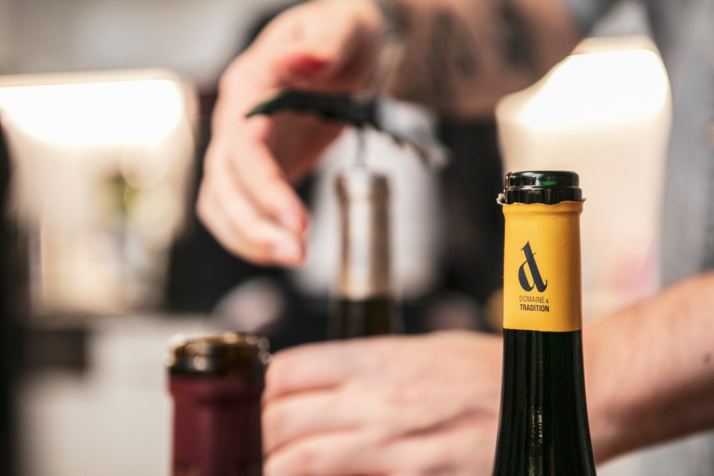 Le riesling: un cépage typique de la Moselle luxembourgeoise  (Photo: Jan Hanrion et Patricia Pitsch / Maison Moderne)