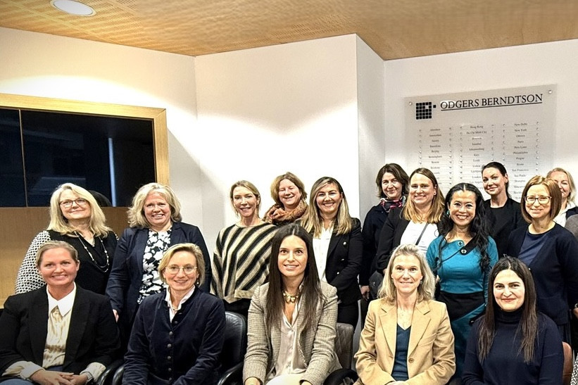 Last 2024 Female Leadership Community event at Odgers Berndtson on 14 November 2024. Photo: Odgers Berndtson Luxembourg