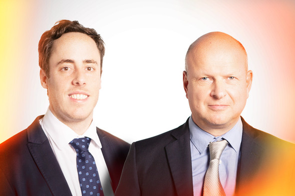 Philippe Ghekiere, Director, & Wim Piot, Partner, PWC (Photo: Maison Moderne)