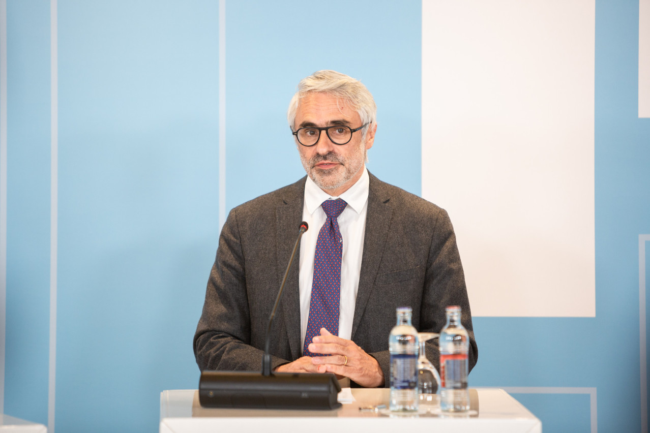 Pascal Saint-Amans spent 15 years in total at the OECD, holding the position of director of the Centre for Tax Policy and Administration for 10 years and spearheading a number of global tax reforms. Photo: Romain Gamba/Maison Moderne