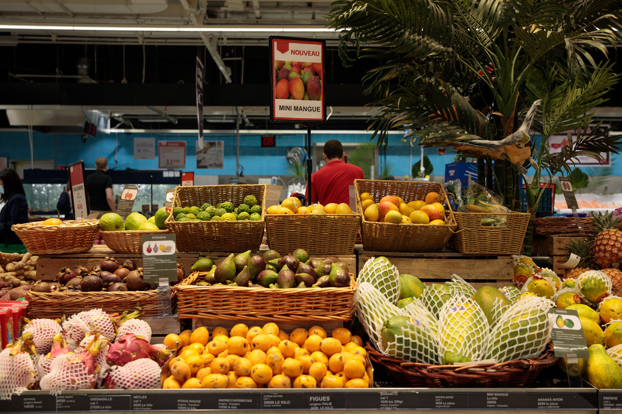 Efforts still need to be made in terms of the consumption of fruits and vegetables, found the OECD health report published on 5 December. 48% of adults in Luxembourg do not eat fruits and vegetables daily. Photo: Matic Zorman / Maison Moderne