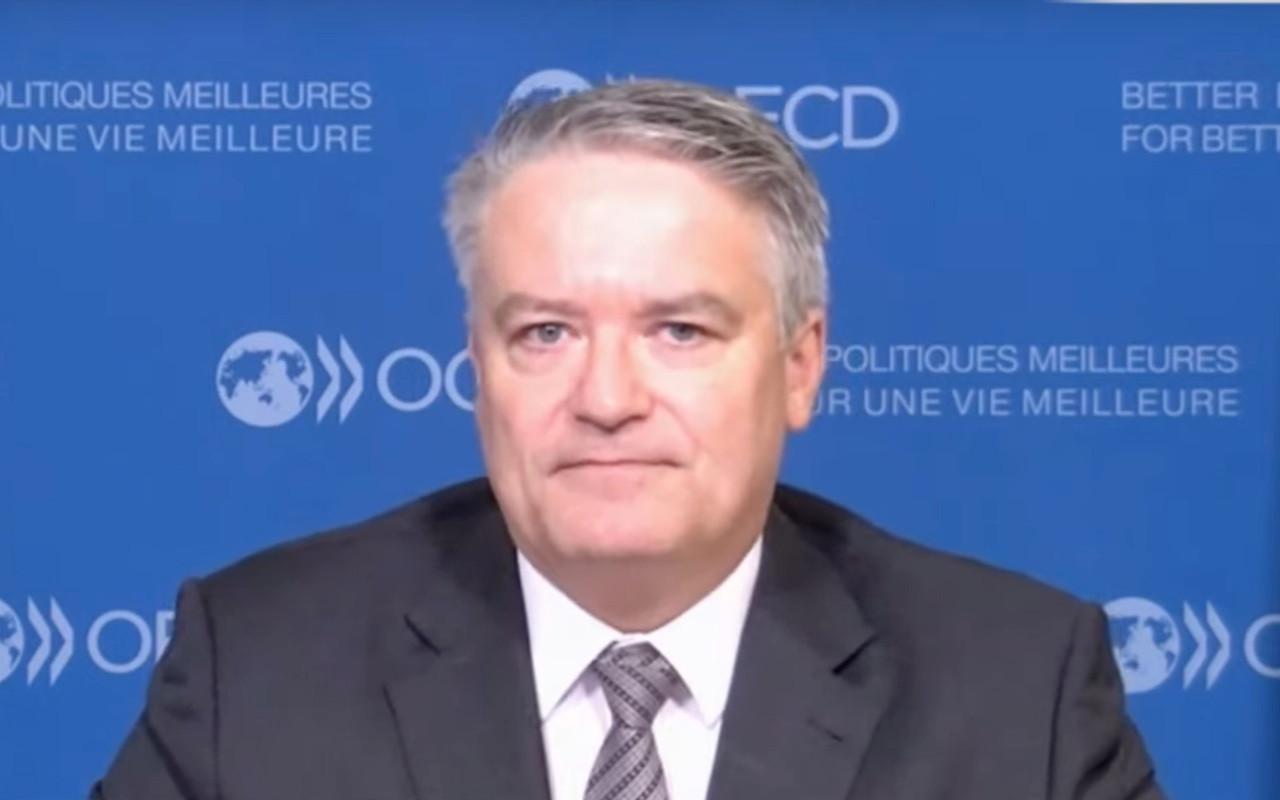 OECD Secretary-General Mathias Cormann said that the Luxembourg economy had rebounded well from the covid pandemic, while the country also suffered relatively low excess mortality and few school closures Luxembourg government screenshot