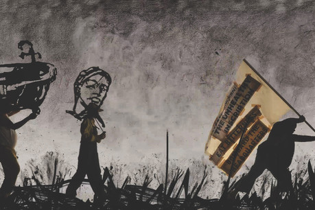 L’installation «More Sweetly Play the Dance» 2015, est une des pièces phares de l’exposition de William Kentridge, présentée au Mudam. (Photo: William Kentridge)