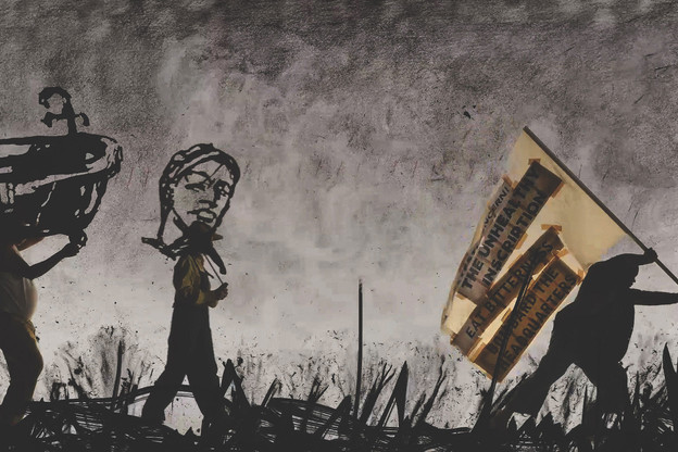 L’installation «More Sweetly Play the Dance» 2015, est une des pièces phares de l’exposition de William Kentridge, présentée au Mudam. (Photo: William Kentridge)