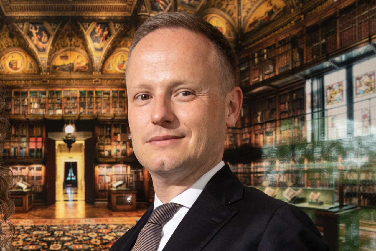 Nicolas Thieltgen, avocat à la Cour et managing partner du cabinet Brucher Thieltgen & Partners, éclaircit la nuance entre inspiration et plagiat dans le domaine de l’art. (Photo: Guy Wolff/Maison Moderne)