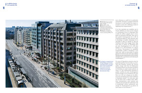 Vue des pages intérieures du livre «Le difficile chemin vers la grande ville». (Photo: Éditions Guy Binsfeld)