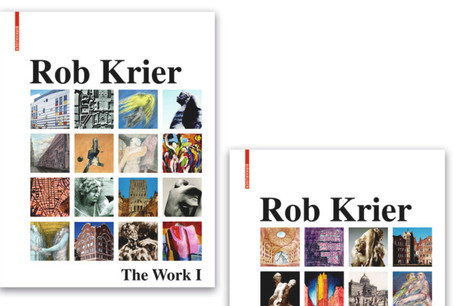 La maison d’édition Birkhäuser vient de sortir deux volumes regroupant l’œuvre prolifique de Rob Krier. (Photo: Birkhäuser)