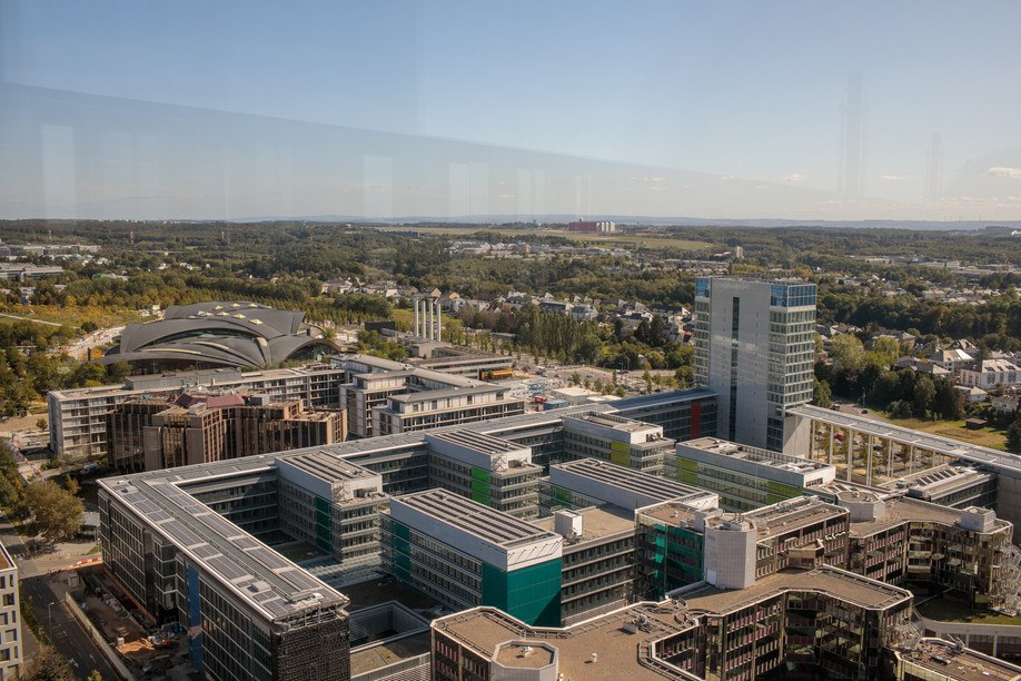The European Parliament’s Konrad Adenauer building was the biggest deal of the first half of 2021 Photo: Matic Zorman/Maison Moderne