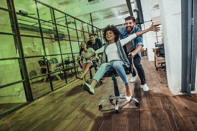 Office Space of the Year est de retour! (Photo: CBRE)