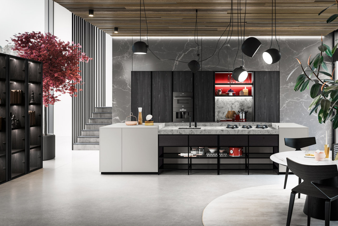 Exemple de cuisine 1plus1 Access. (Photo: Fournisseur 1plus1 Access)