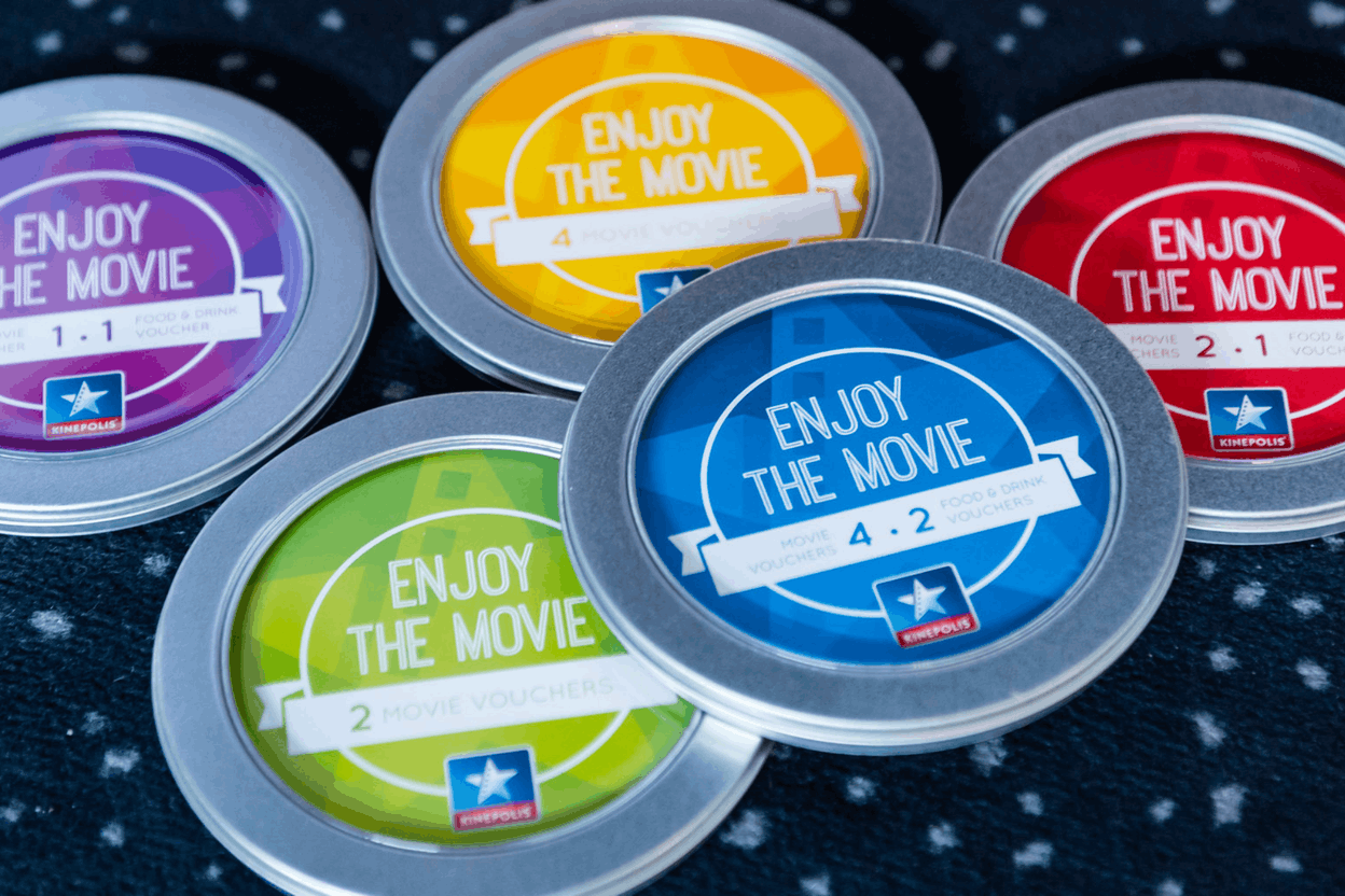 Offrez du grand écran à vos collaborateurs Kinepolis Luxembourg