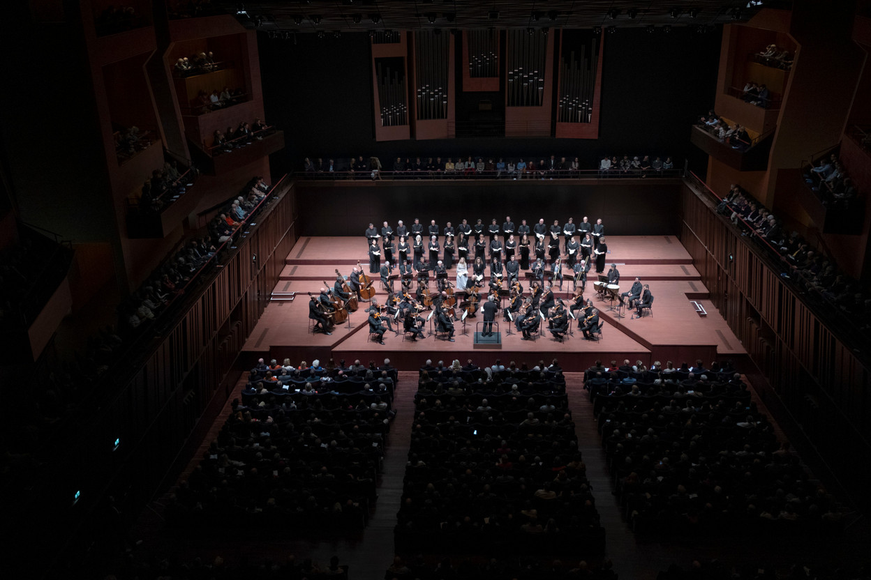 Offrir la joie de la musique, aux plus petits comme aux plus grands Photo : Philharmonie