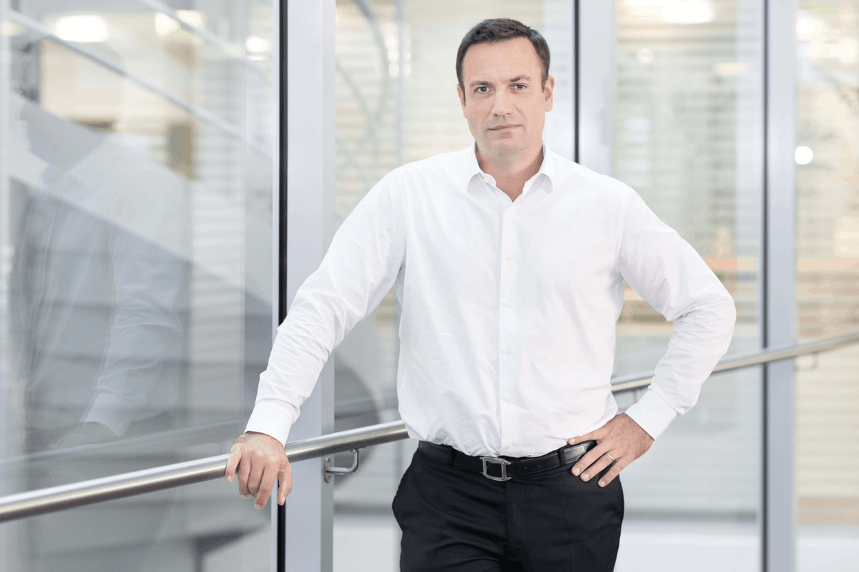 Jean-Michel Chamonard, Managing Partner chez ATOZ Services. (Photo: Maison Moderne)