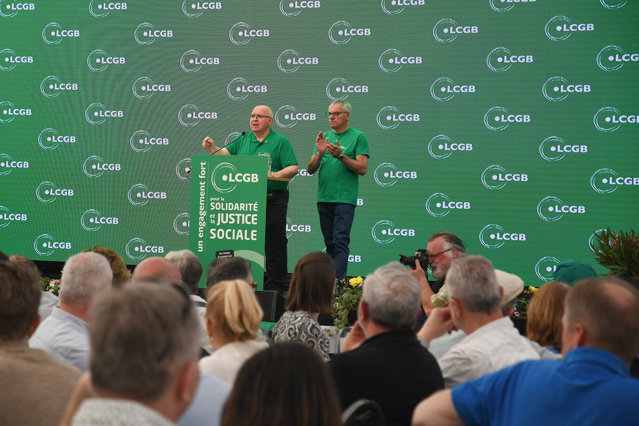 If the government were to persist, a general strike would be inevitable. Patrick Dury is calling on the Prime Minister, Luc Frieden, to “defuse this explosive situation”. (Photo: LCGB)