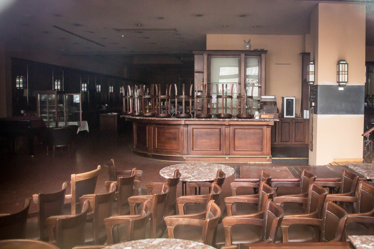Les bars et restaurants traversent leur deuxième fermeture forcée depuis le début de la crise sanitaire. (Photo: Archives Maison Moderne)