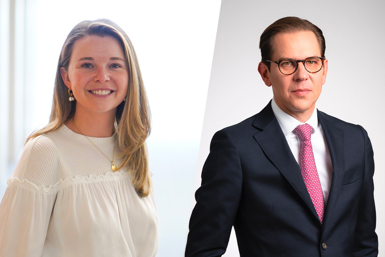 Lionel De Broux and Johanna Lindberg are, respectively, Chief Investment Officer and Macro and Investment Strategy Communicator at Bil. Photo: Bil