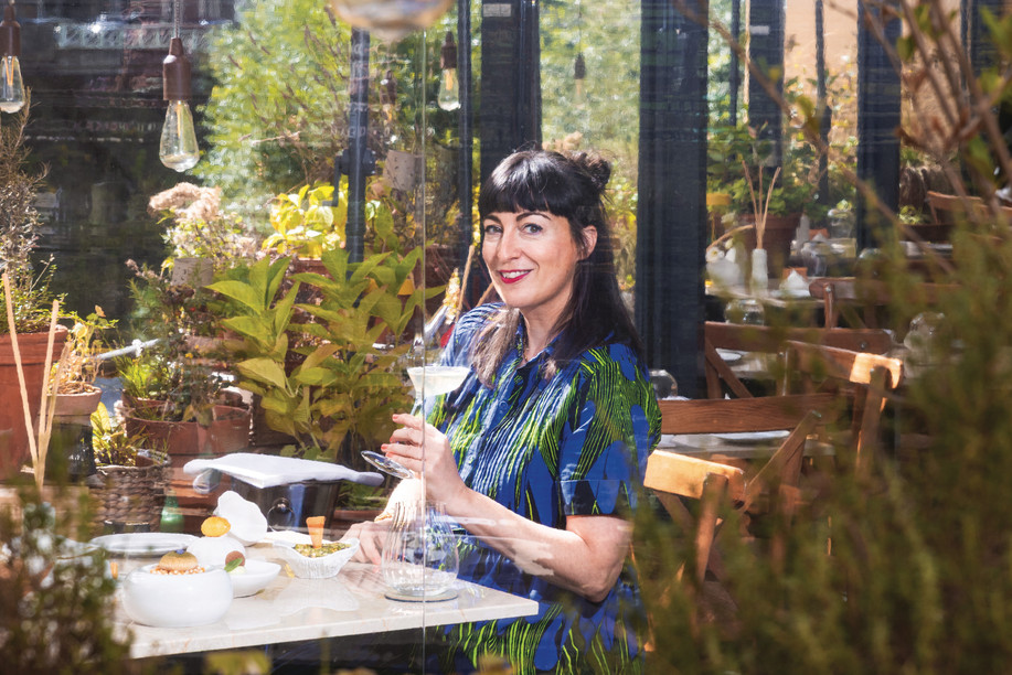 Anne's Kitchen has lunch at Oio. (Photo: Julian Pierrot/Paperjam)