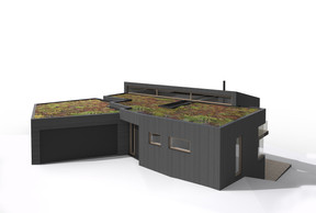 Olaf Recht a récemment dessiné sa première maison, en collaboration avec Axial Architekten. ((Illustration : Olaf Recht))