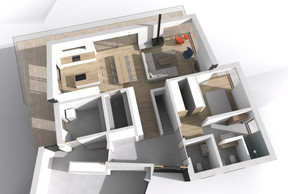 Olaf Recht a récemment dessiné sa première maison, en collaboration avec Axial Architekten. ((Illustration : Olaf Recht))