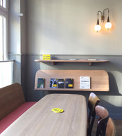 Chez Binsfeld, le «Café» a été dessiné par Olaf Recht. ((Photo: Olaf Recht))