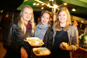 Smiles on soggy Duke's Night | Delano News