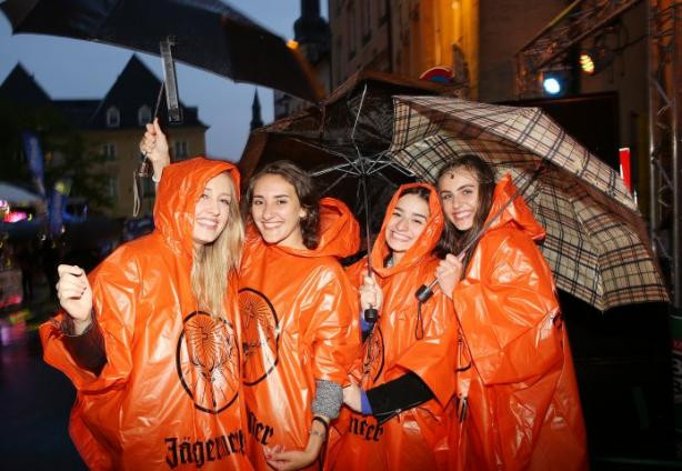 Smiles on soggy Duke s Night Delano News