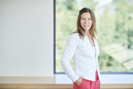 Olga Miler doit aider KBL epb à se démarquer grâce à une stratégie marketing innovante. (Photo: KBL epb)