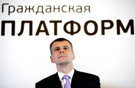L’instant-clé: en 2012, avec son parti, Mikhaïl Prokhorov a servi indirectement les intérêts de Vladimir Poutine; un an plus tard, c’est le contraire. Ami ou ennemi du président, le milliardaire a su naviguer pour éviter les sanctions. (Photo: Shutterstock)