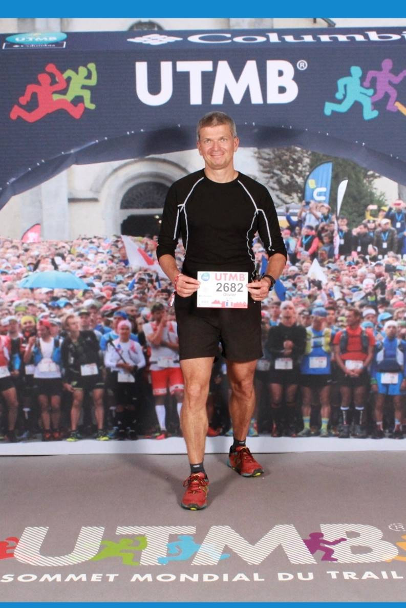 Olivier Blanc a pris goût aux ultra-trails sur les chemins du Mont-Blanc. (Photo: DR)