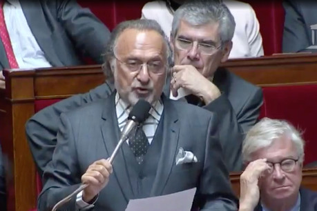 Olivier Dassault était le président du comité de surveillance du groupe familial. (Photo: Capture d’écran)