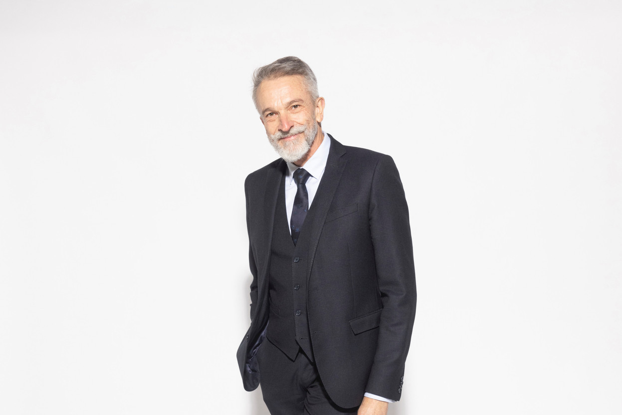Olivier Noblot presents some of his favourite looks. Photo: Guy Wolff/Maison Moderne