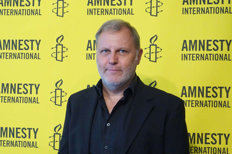 Olivier Pirot apporte une solide expérience dans le privé et sur le terrain pour diverses ONG. (Photo: Amnesty Luxembourg)