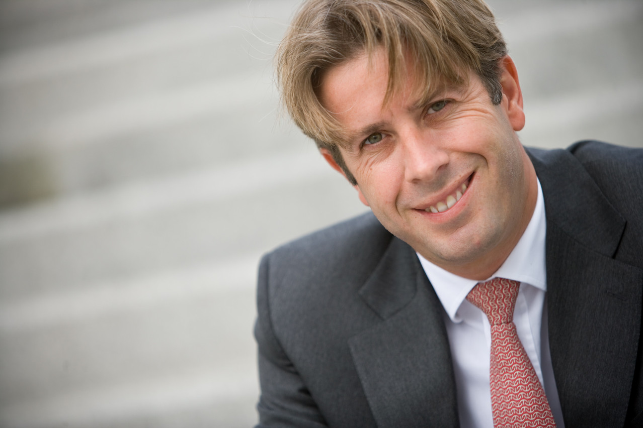 Olivier Posty est désormais country manager pour NTT Luxembourg PSF. (Photo: NTT Luxembourg / Raoul Somers)