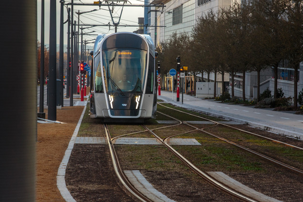 Le tram est attendu au sud de Luxembourg-ville en 2023. (Photo: Matic Zorman/Archives Maison Moderne)