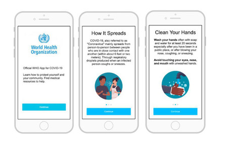 Pour aider les pays ne disposant pas des ressources nécessaires, l’OMS a créé une application de tracing. (Photo: OMS)