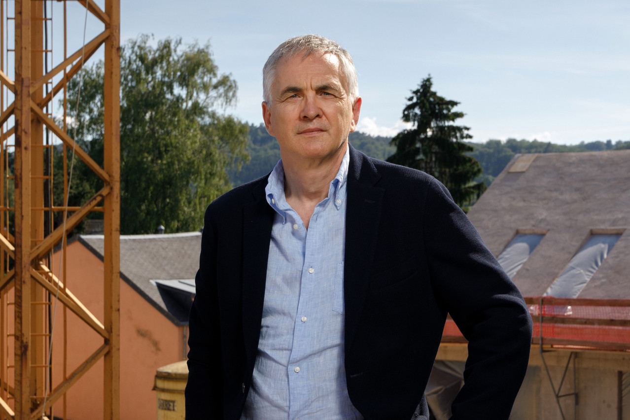 Jean-Paul Scheuren est le président de la CIGDL depuis 2012. (Photo: Matic Zorman/Maison Moderne)