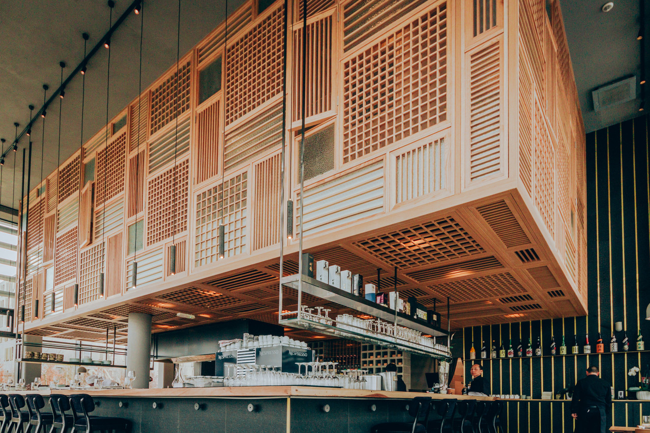 Le cadre du Nonbe, avec son étage presque flottant en bois, est toujours aussi impressionnant…  (Photo: Benjamin Champenois)